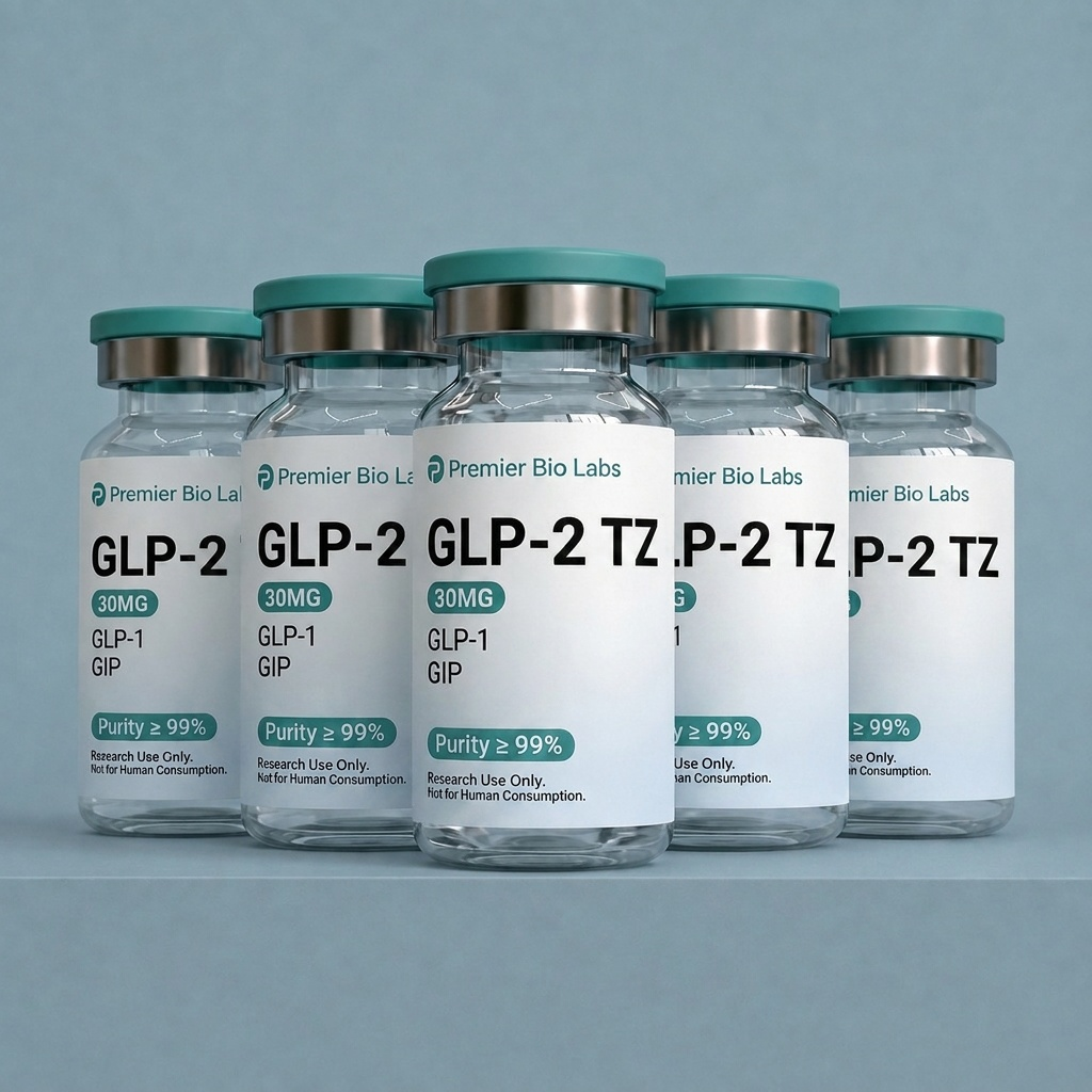 GLP-2 Tirz 30mg Bulk Kit – 5 Pack
