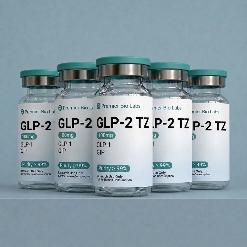 GLP-2 Tirz 100mg Bulk Kit – 5 Pack