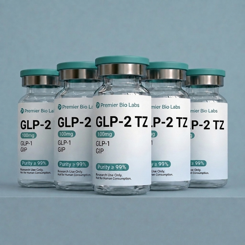 GLP-2 Tirz 100mg Bulk Kit – 5 Pack