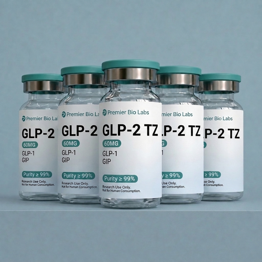 GLP-2 Tirz 60mg Bulk Kit – 5 Pack