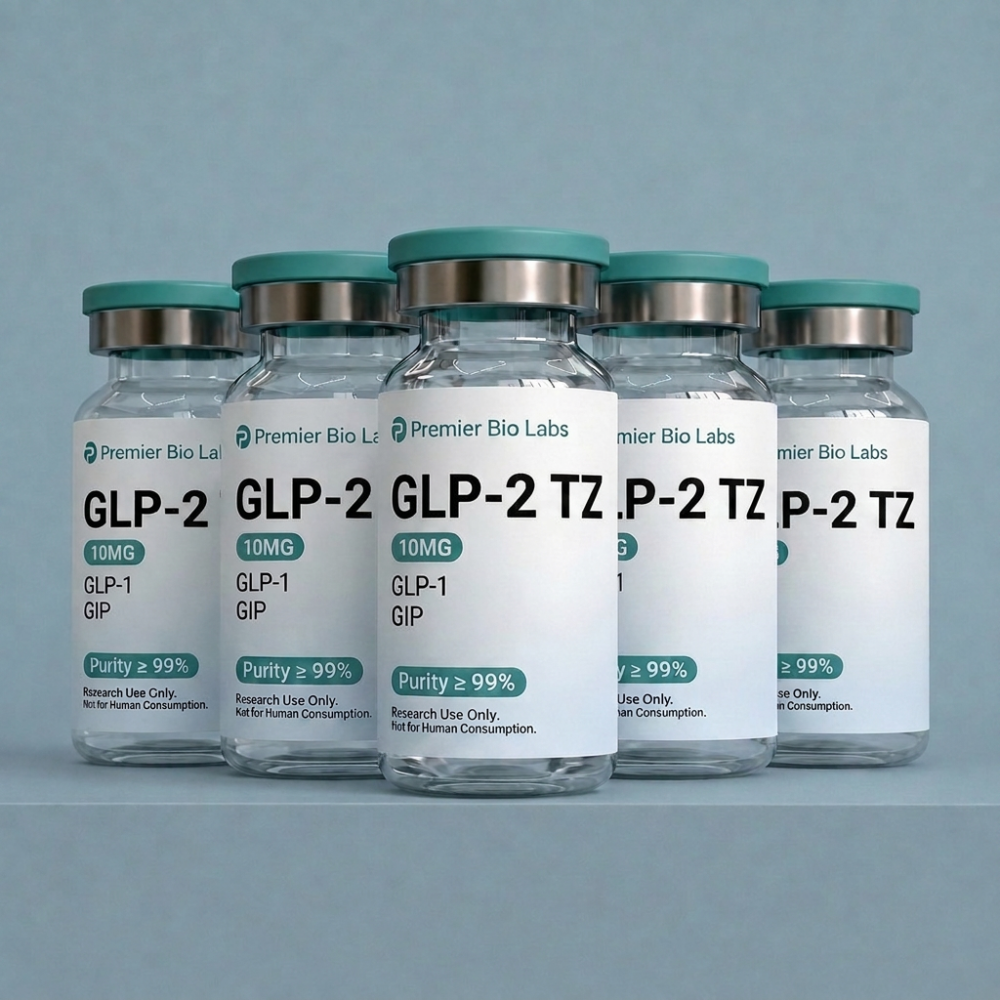 GLP-2 Tirz 10mg Bulk Kit – 5 Pack