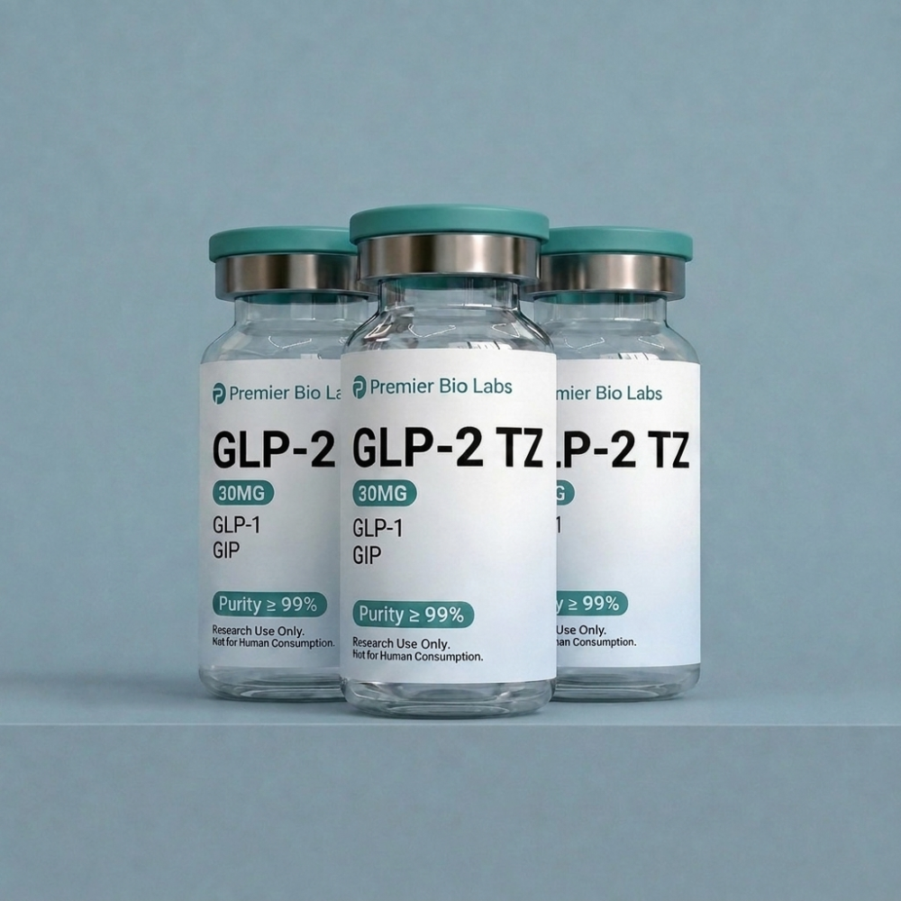 GLP-2 Tirz 30mg Bulk Kit – 3 Pack