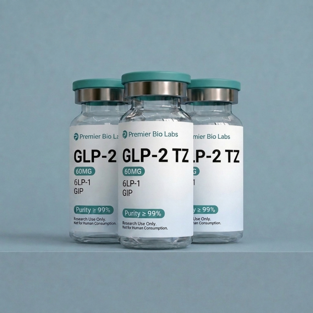 GLP-2 Tirz 60mg Bulk Kit – 3 Pack