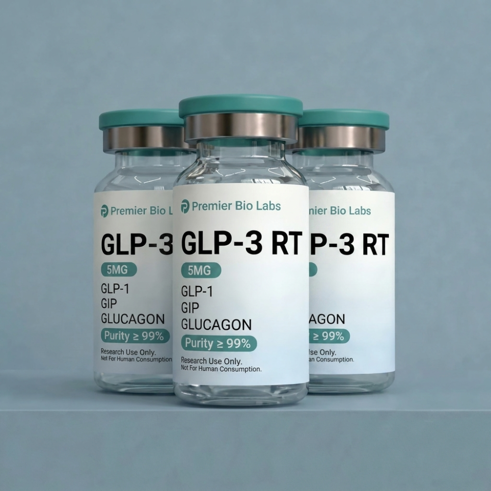 GLP-3 RT 5mg Bulk Kit – 3 Pack