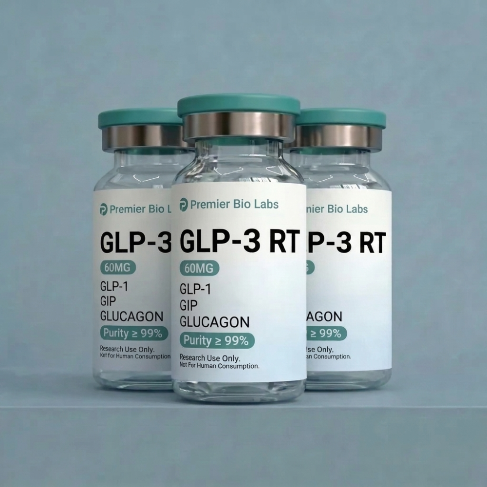 GLP-3 RT 60mg Bulk Kit – 3 Pack
