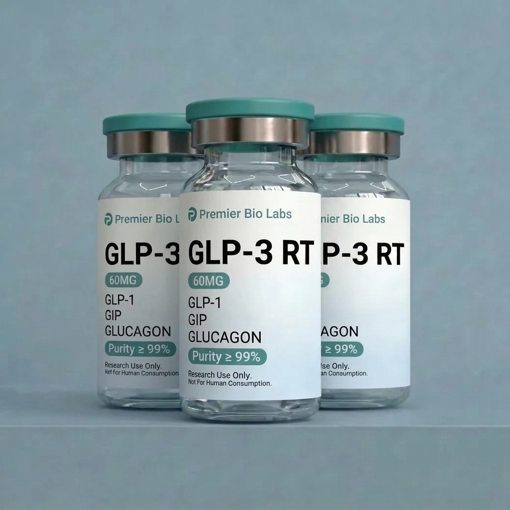 GLP-3 RT 60mg Bulk Kit – 3 Pack