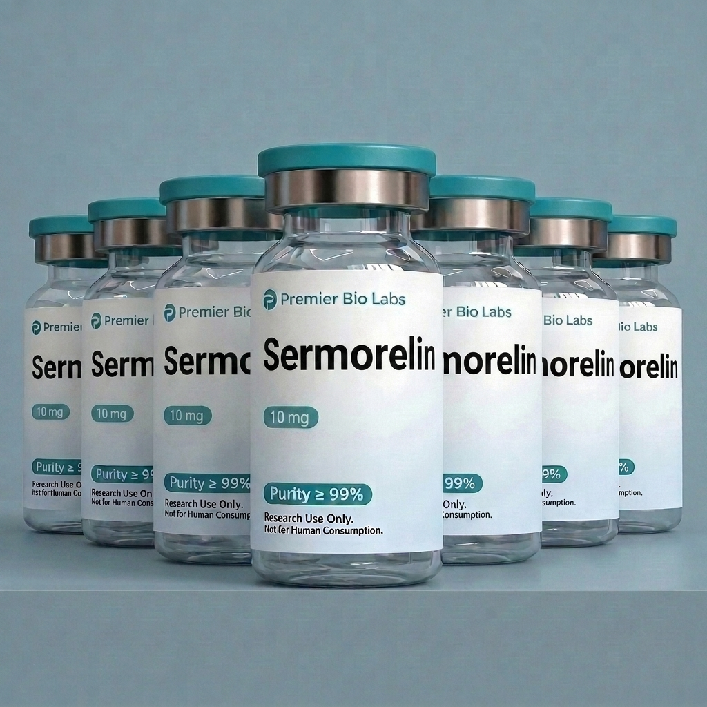 Sermorelin 10mg Bulk Kit – 10 Pack