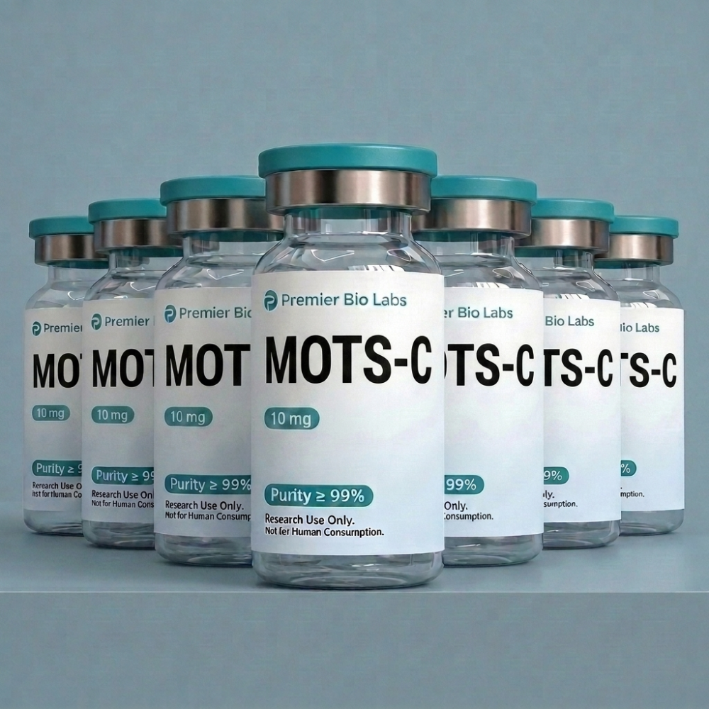 MOTS-c 10mg Bulk Kit – 10 Pack