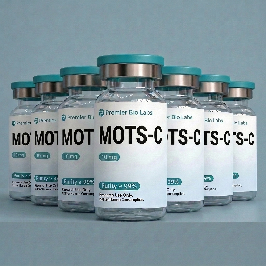 MOTS-c 10mg Bulk Kit – 10 Pack