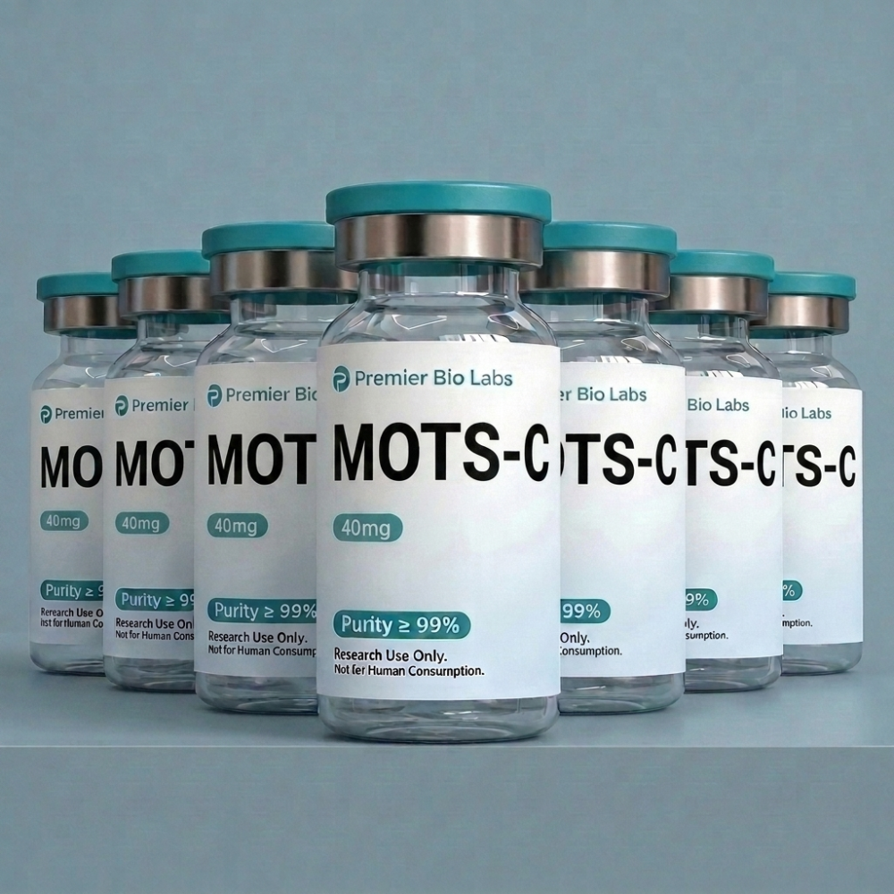 MOTS-c 40mg Bulk Kit – 10 Pack