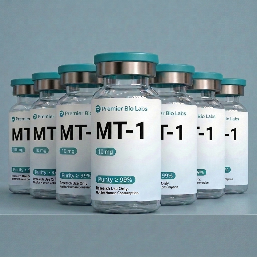 Melanotan-1 (MT-1) 10mg Bulk Kit – 10 Pack