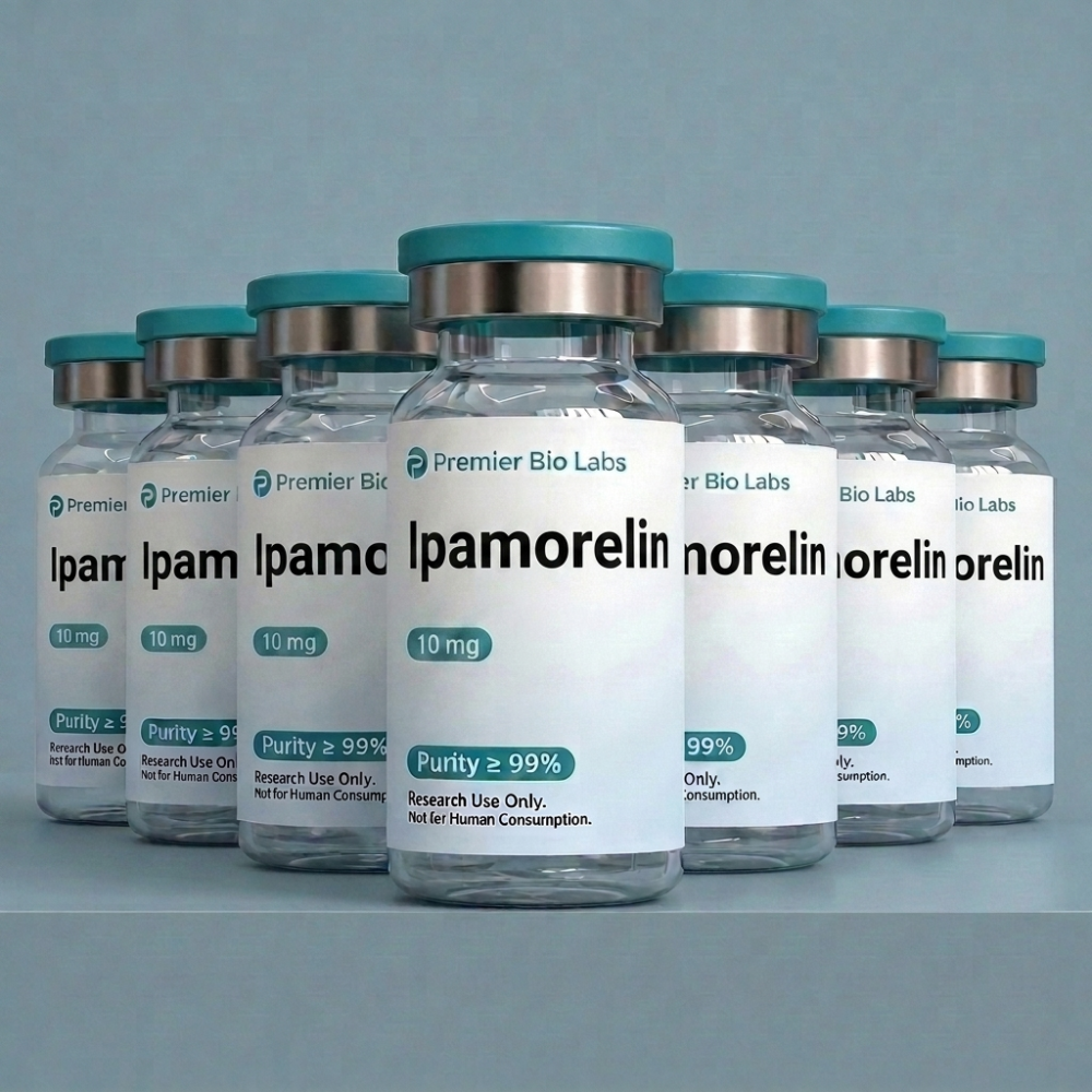 Ipamorelin 10mg Bulk Kit – 10 Pack