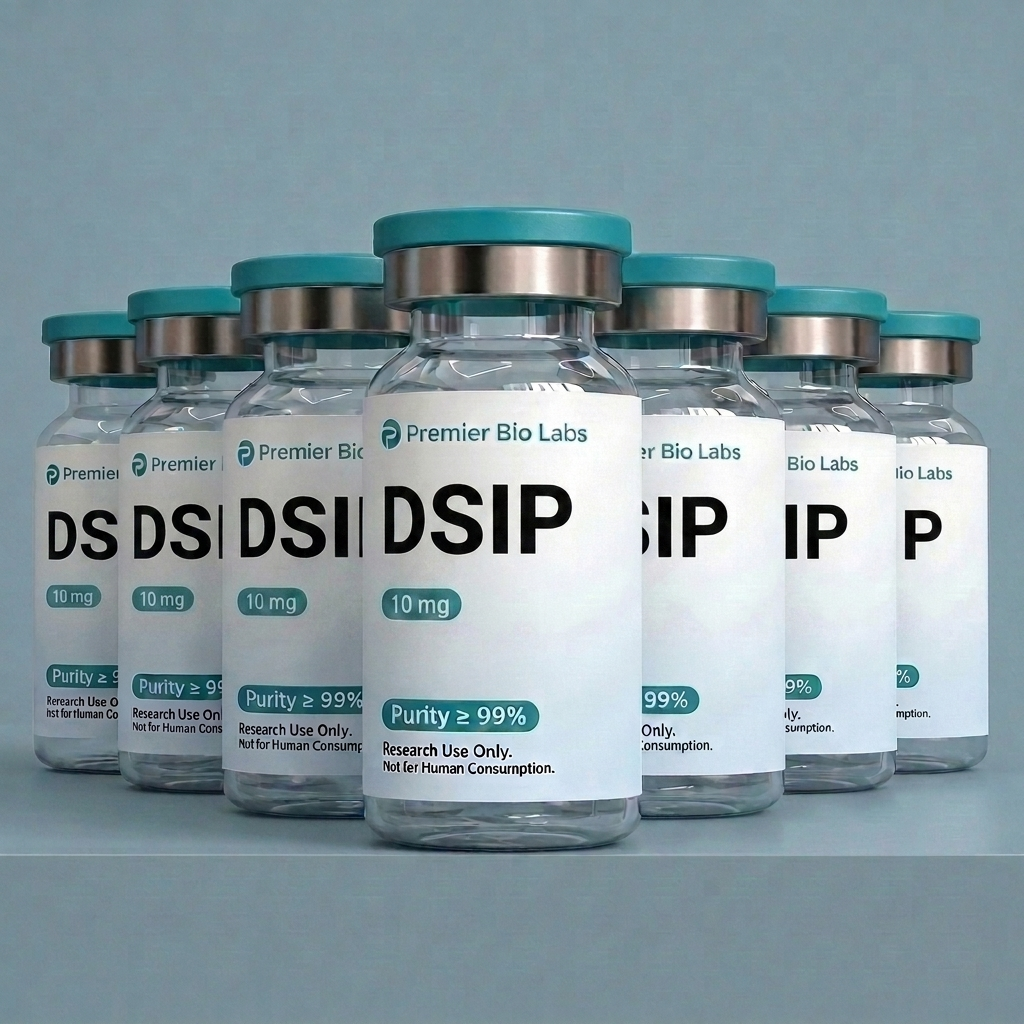 DSIP 10mg Bulk Kit – 10 Pack