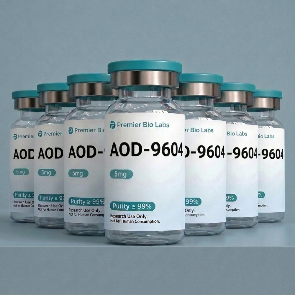 AOD-9604 5mg Bulk Kit – 10 Pack