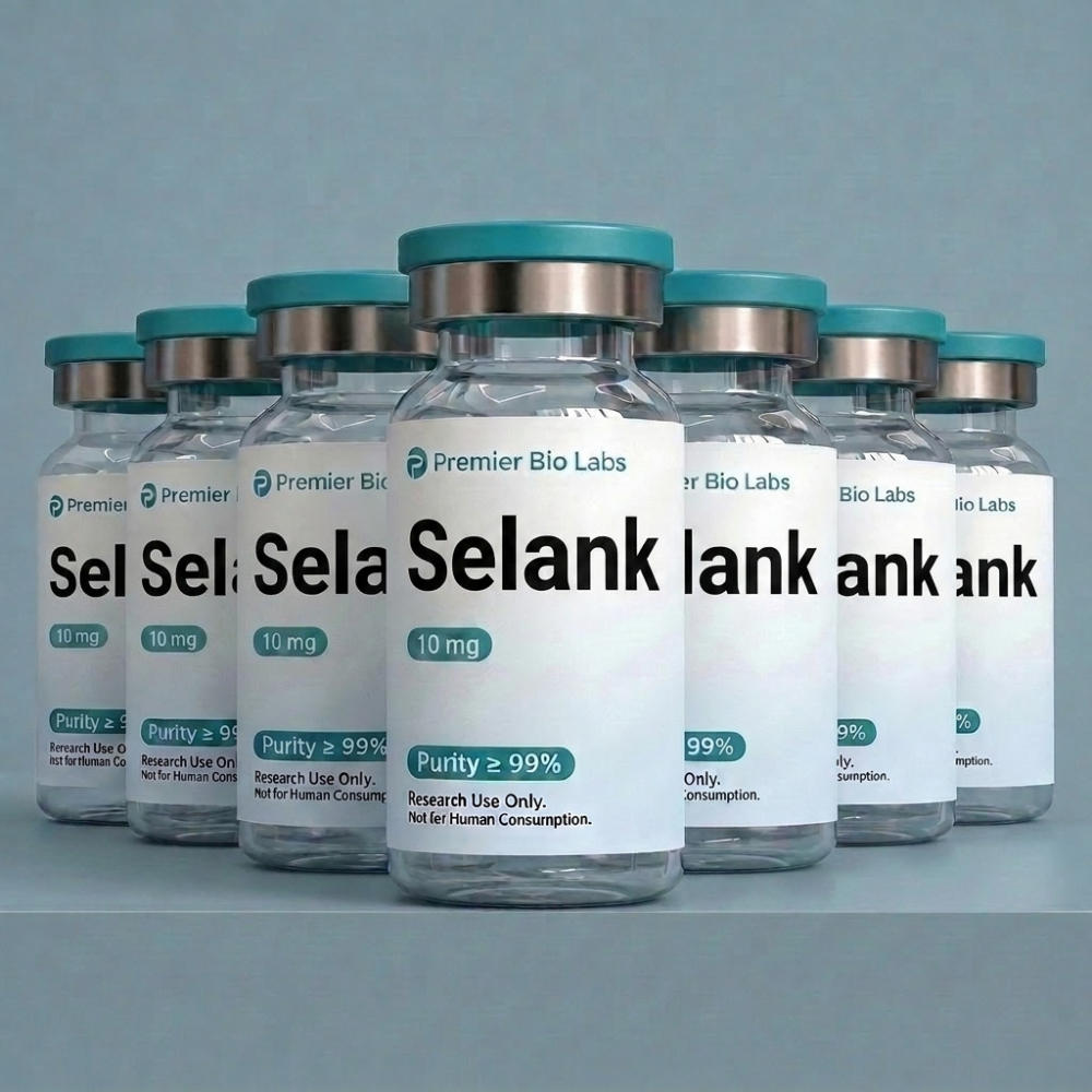 Selank 10mg Bulk Kit – 10 Pack