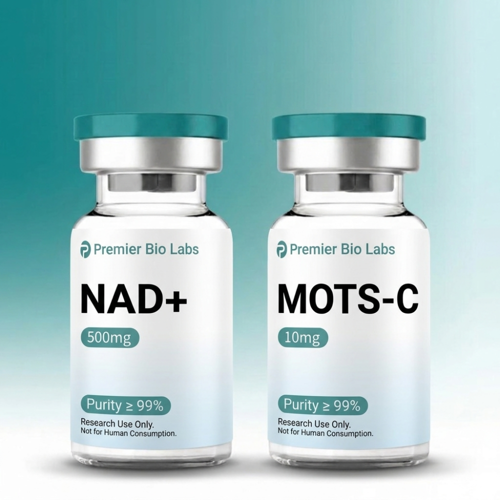Bundle: NAD500mg and MOTSc 10mg