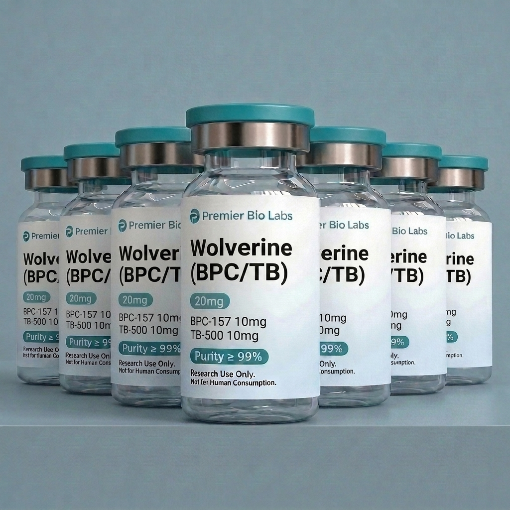 BPC-157+TB-500 (Wolverine)- Bulk Kit(10-pack)