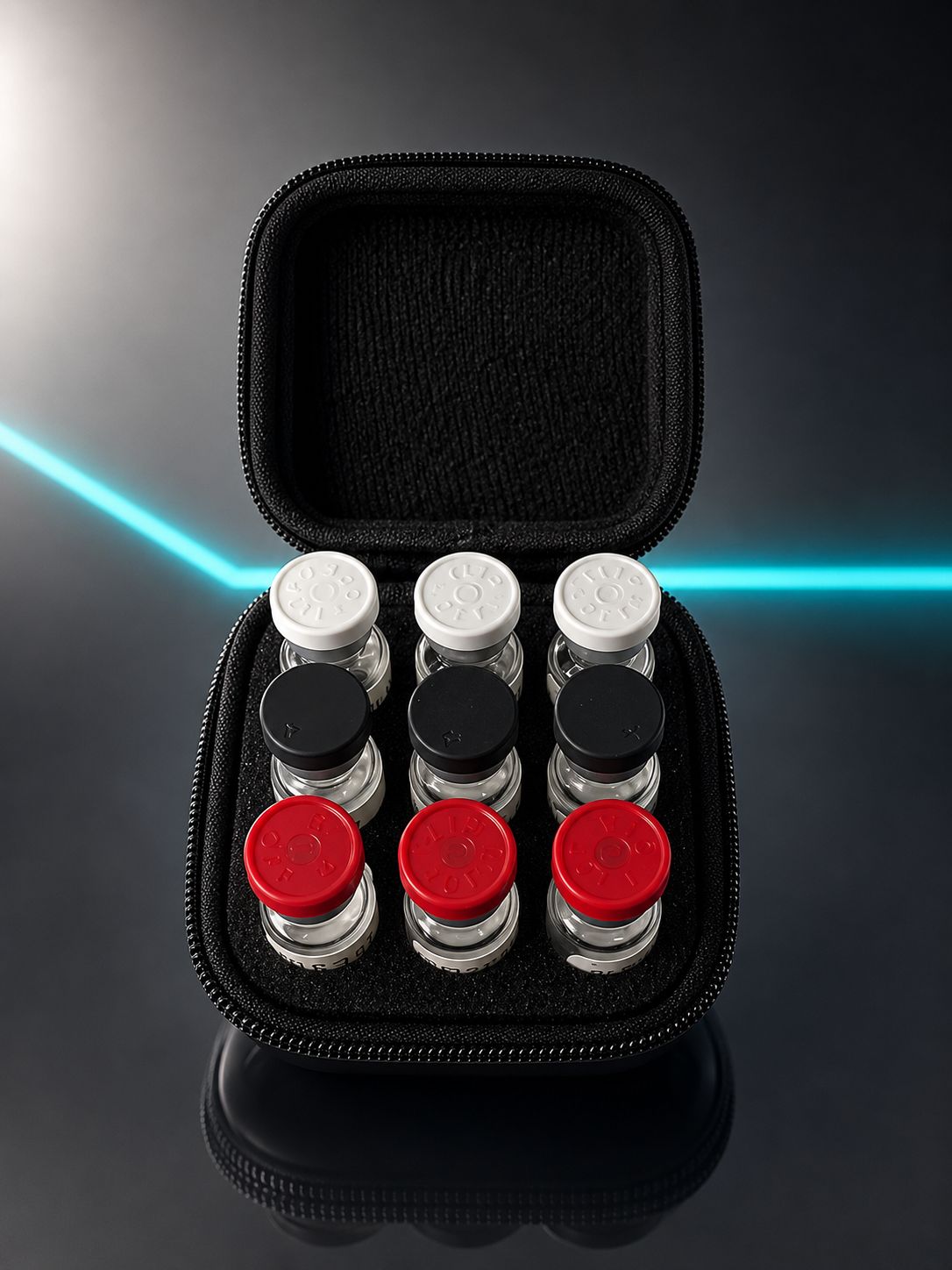 9 Vial Case - Image 3