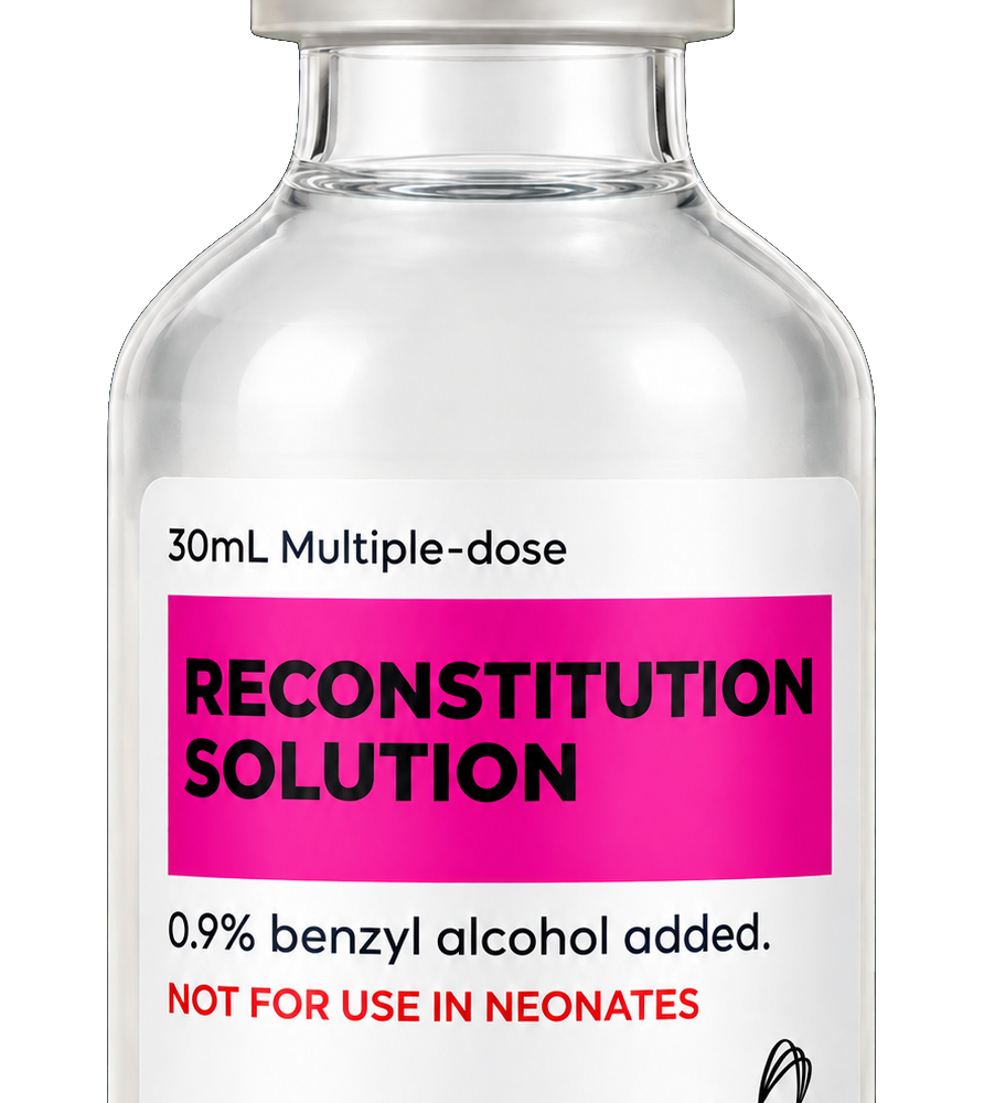 Hospira BAC Water 30mL