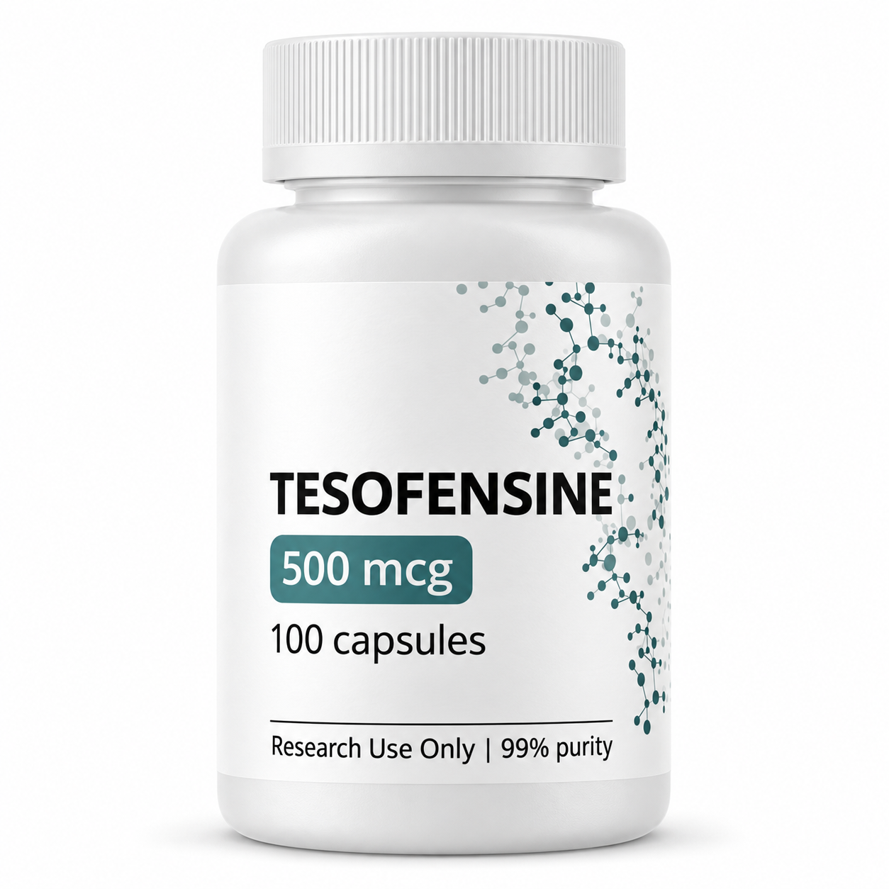 Tesofensine  — 100 capsules x 500 mcg
