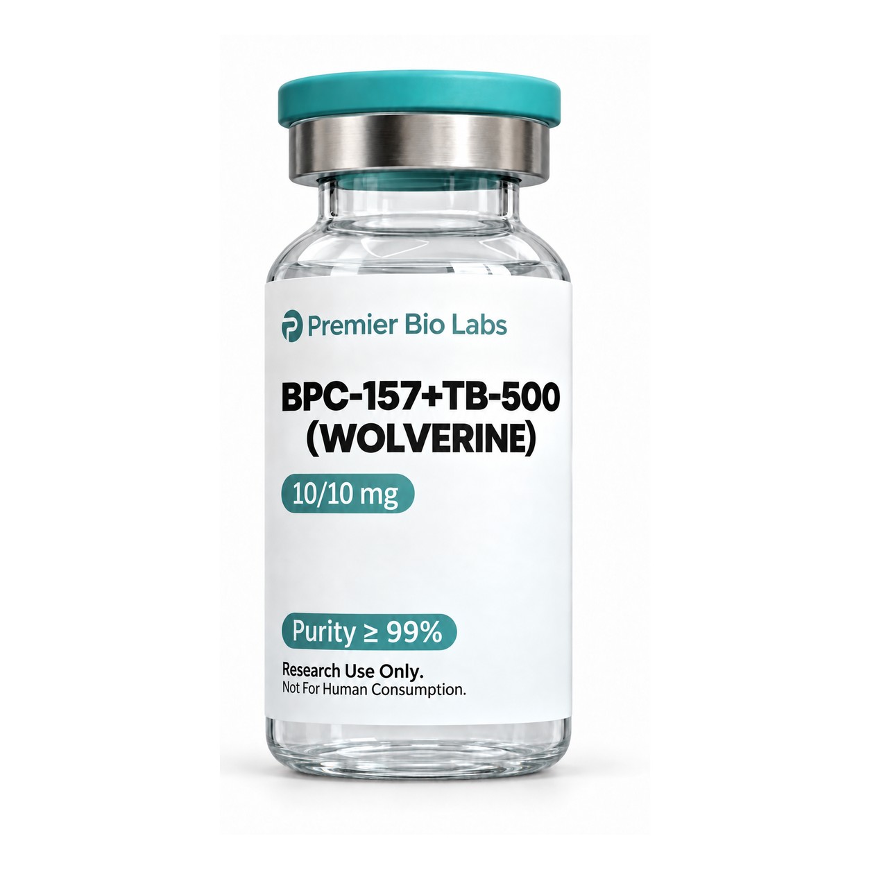 BPC-157+TB-500 (Wolverine) 10mg + 10mg