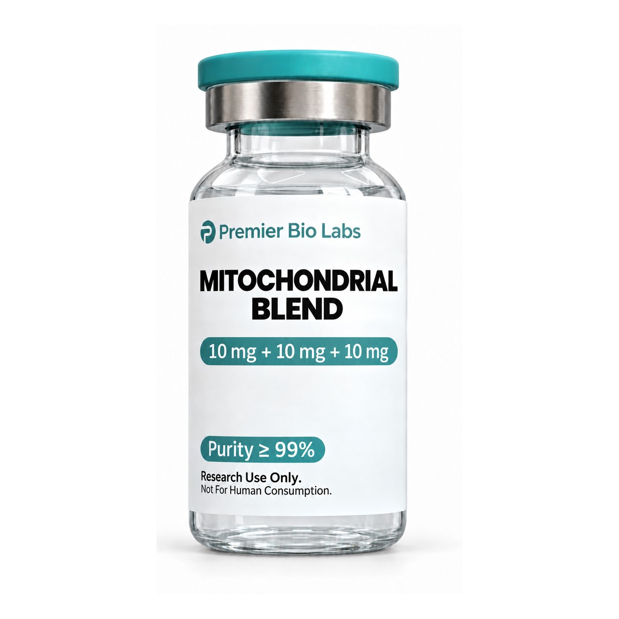 Mitochondrial Blend 10mg + 10mg + 10mg