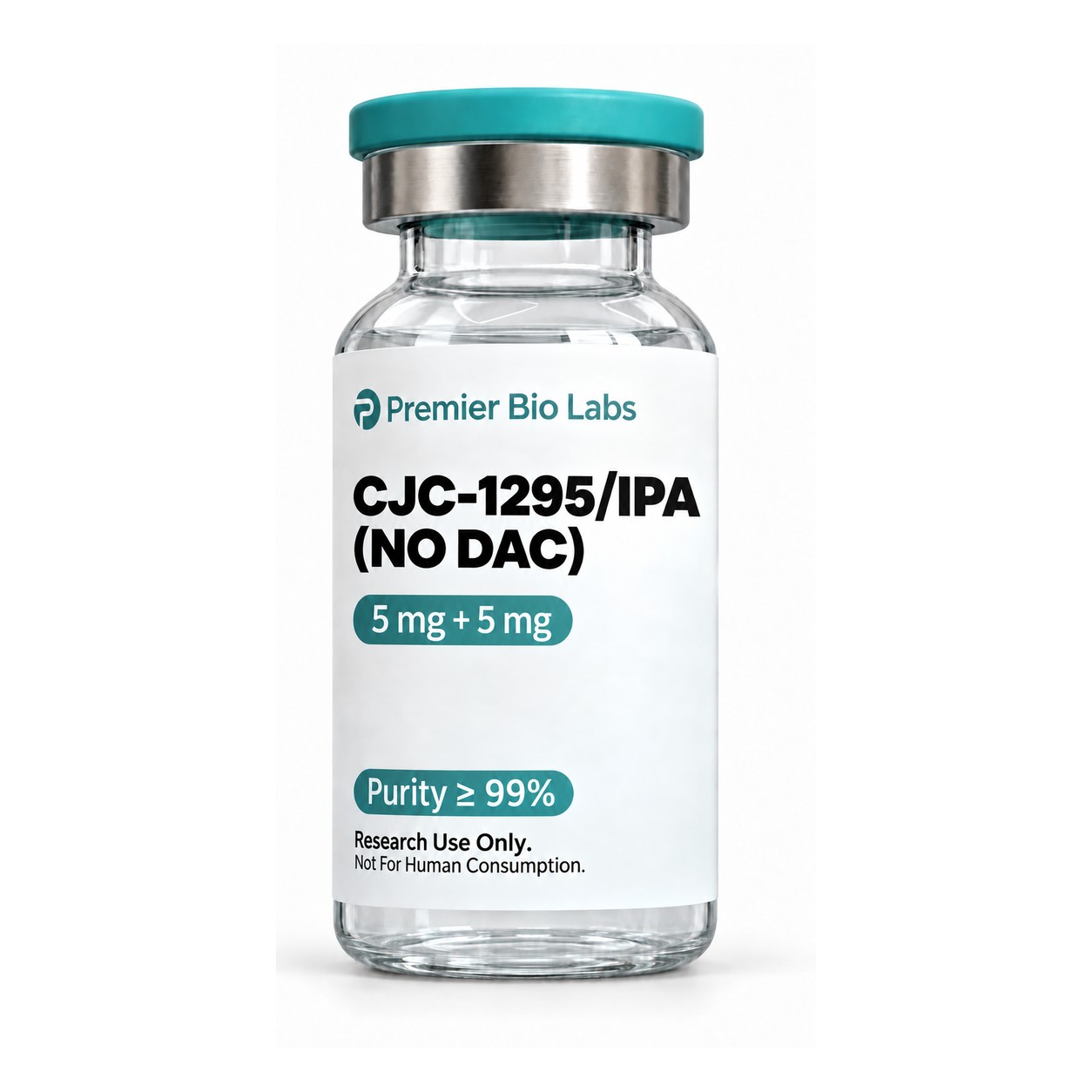 CJC-1295 IPA (No DAC) 5mg + 5mg