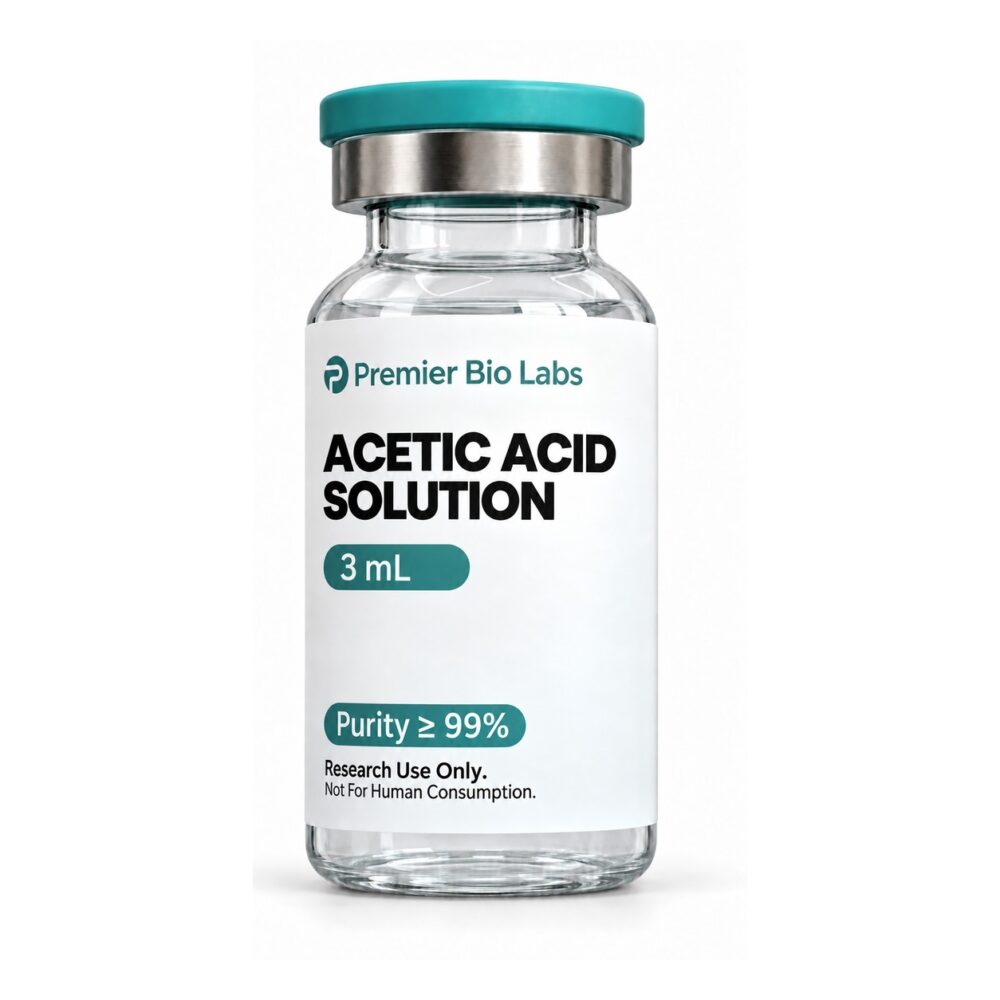 Acetic Acid Solution 3mL