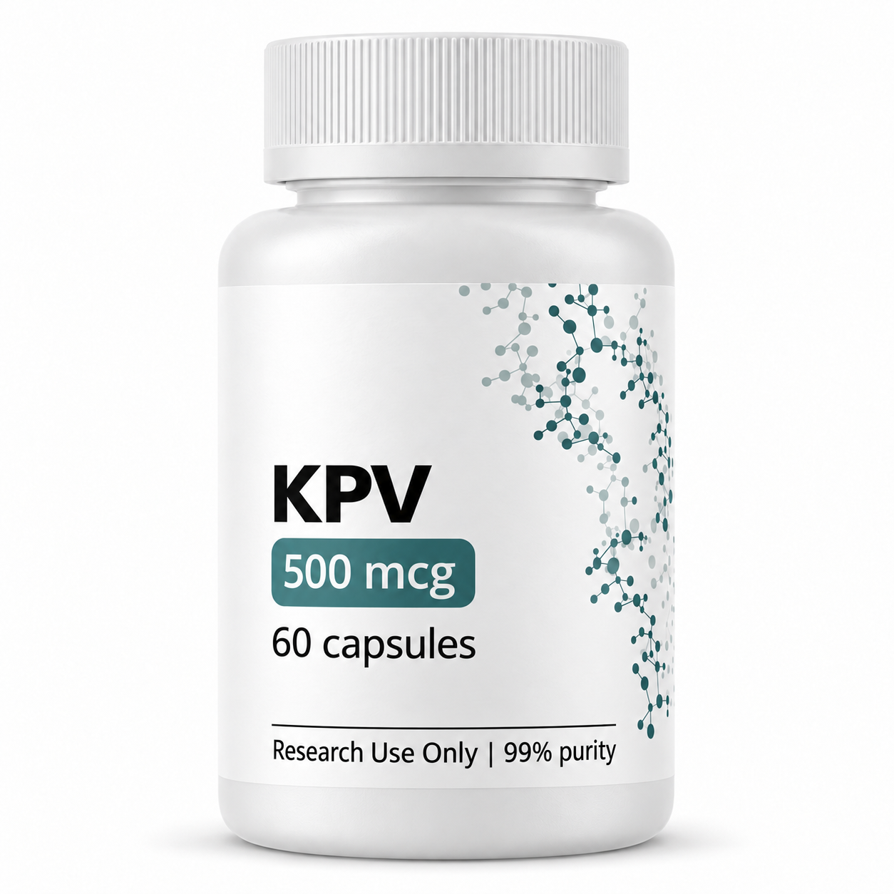 KPV — 60 Capsules × 500 mcg