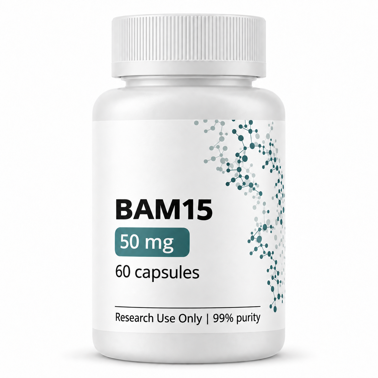 BAM15— 60 Capsules × 50 mg