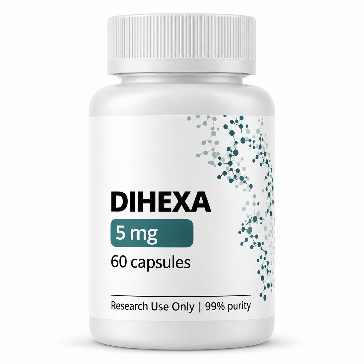 DIHEXA — 60 Capsules × 5 mg