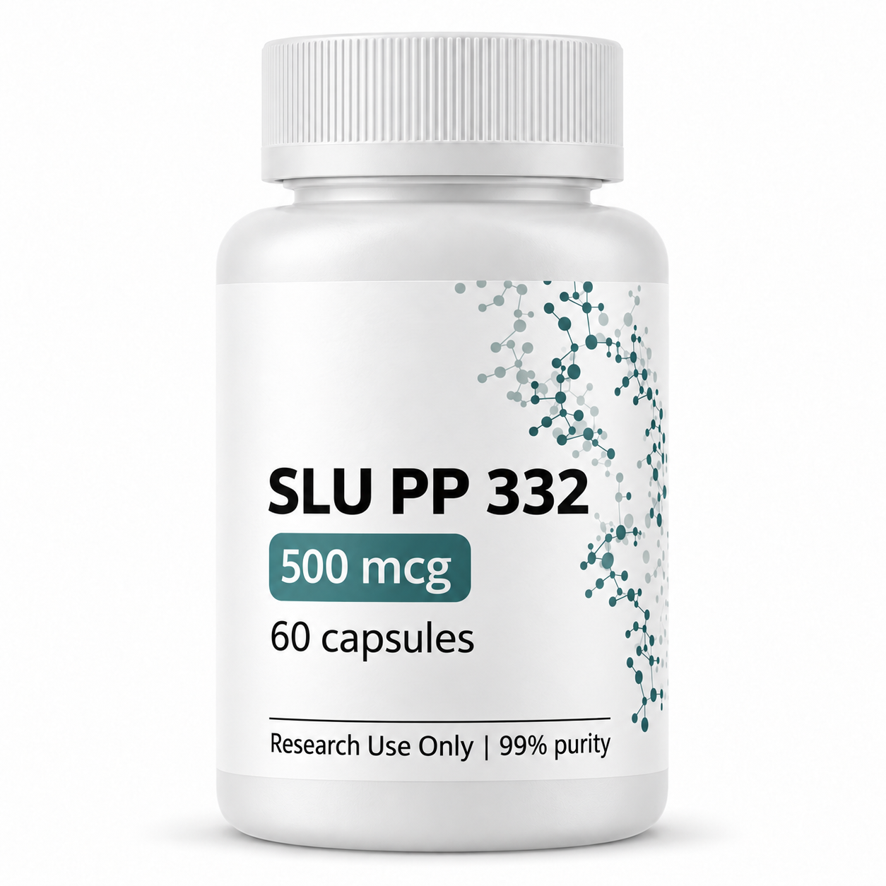 SLU PP 332 — 60 Capsules × 500 mcg