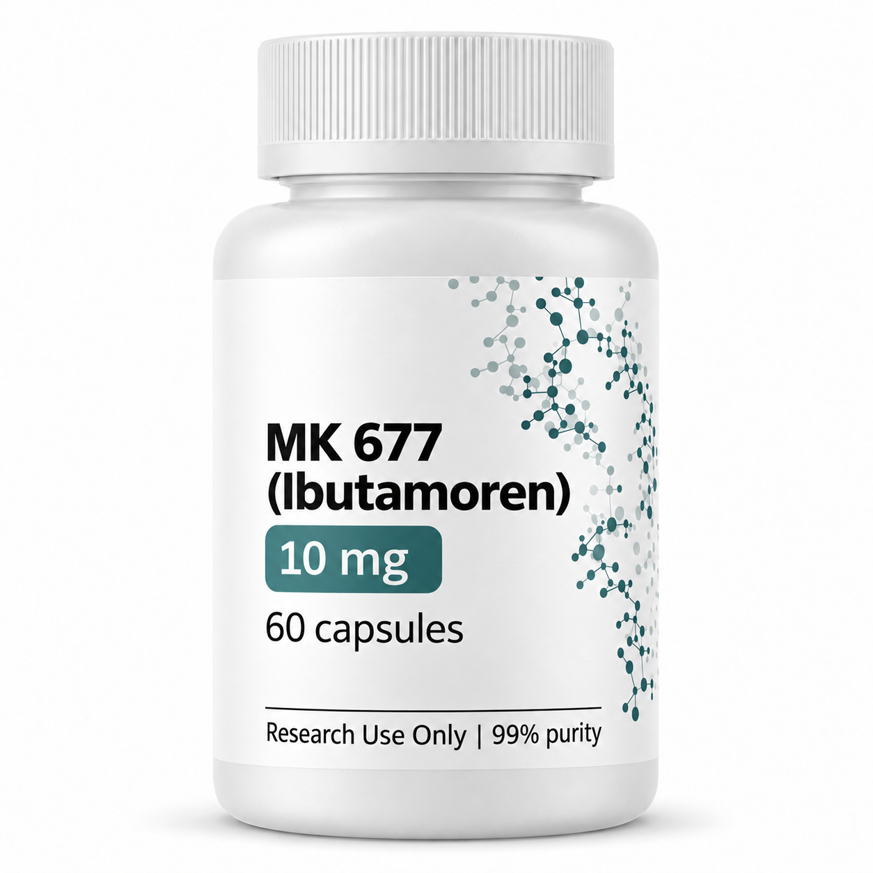 MK 677 (Ibutamoren) — 60 Capsules × 10 mg
