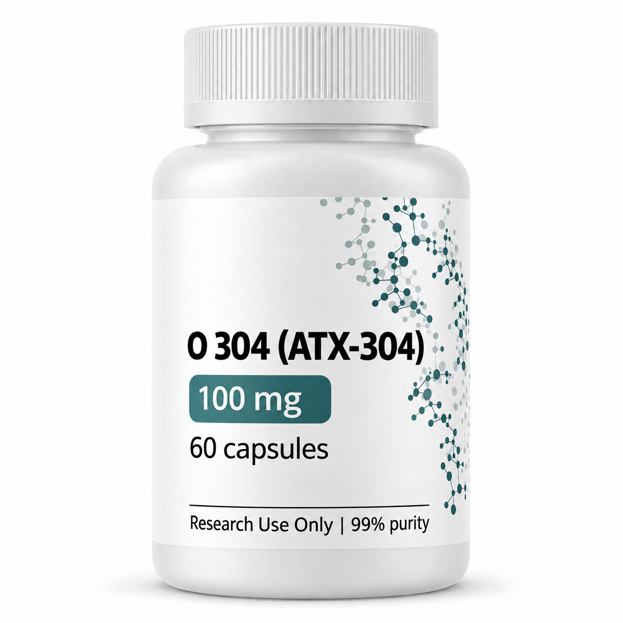 O 304 (ATX-304) — 60 Capsules × 100 mg
