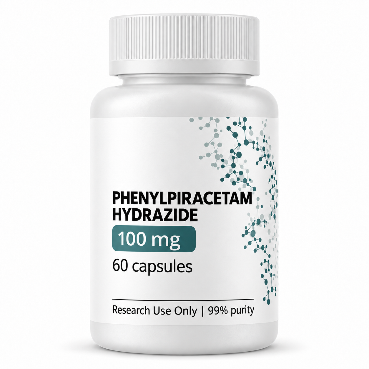 Phenylpiracetam Hydrazide — 60 Capsules × 100 mg