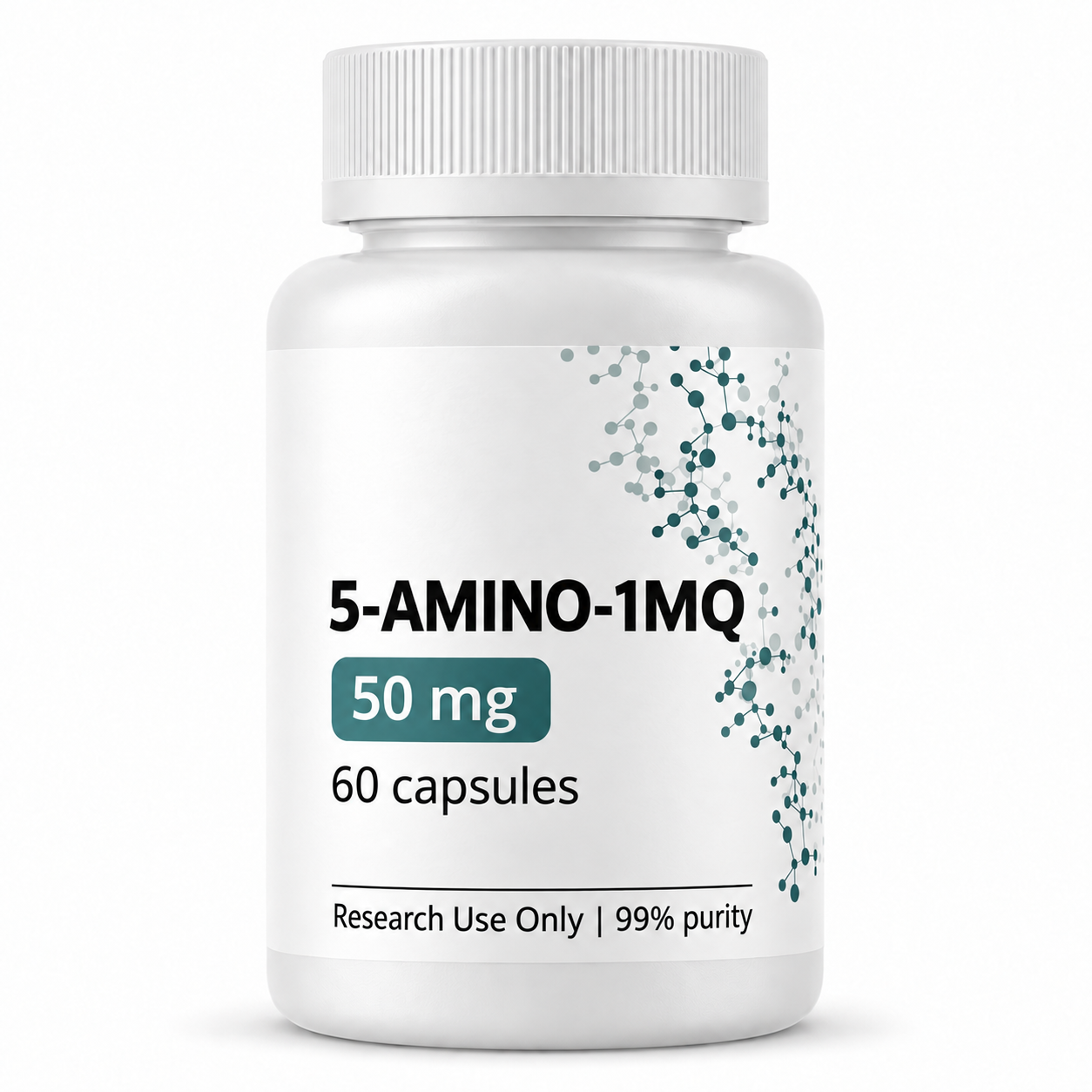 5-Amino-1MQ — 60 Capsules × 50 mg
