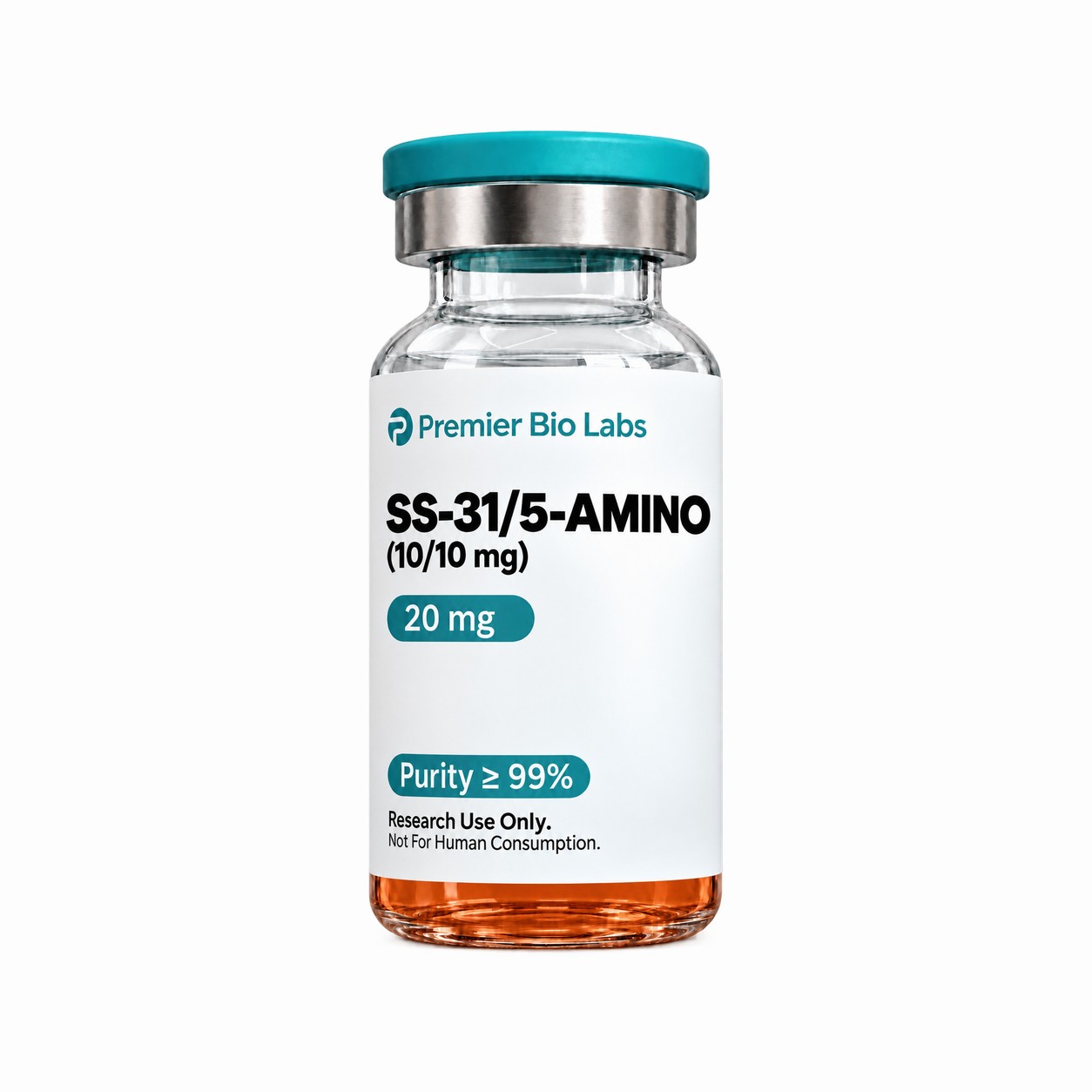 SS-31/5-Amino 20mg (10/10mg) research vial