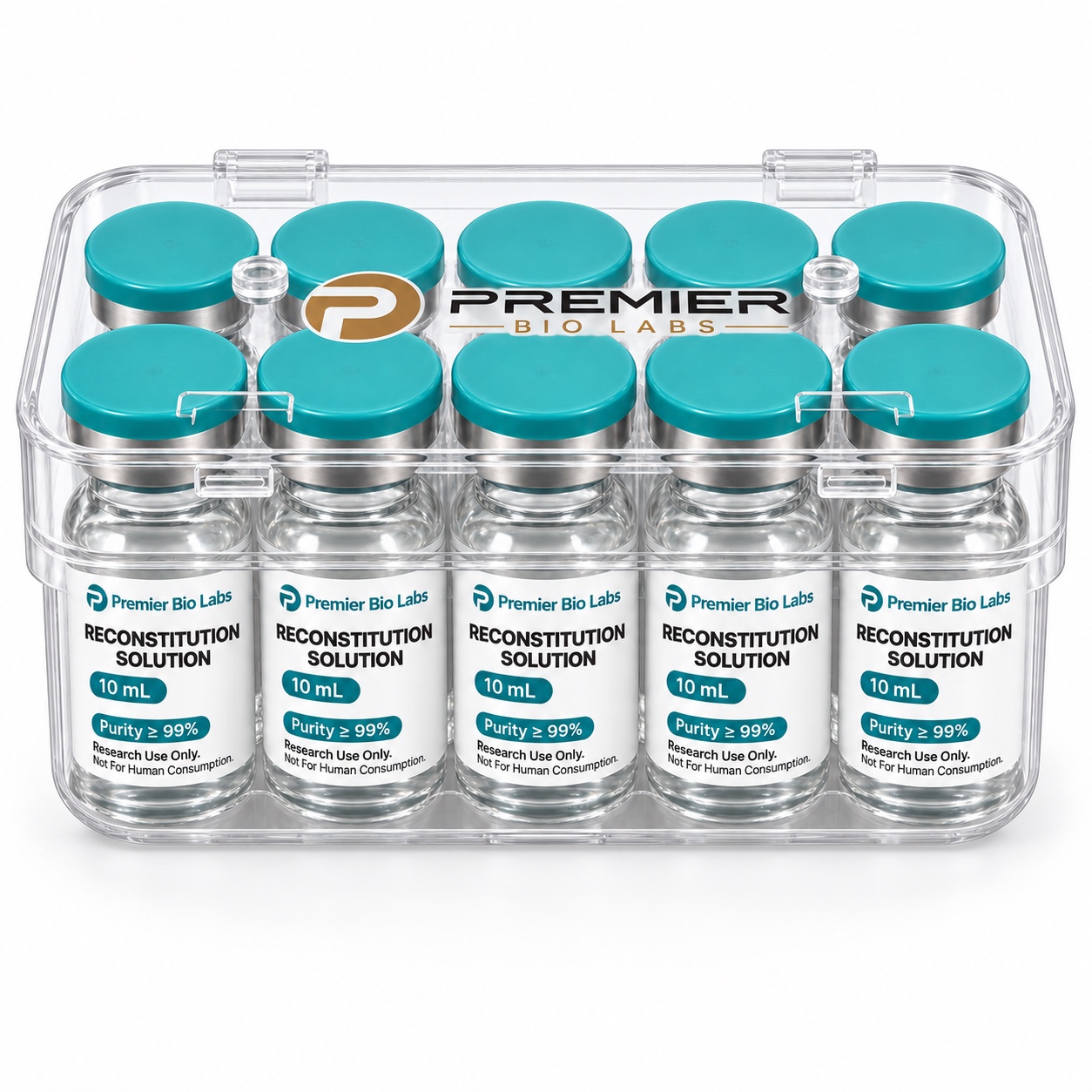 Bacteriostatic Water 10-Packs