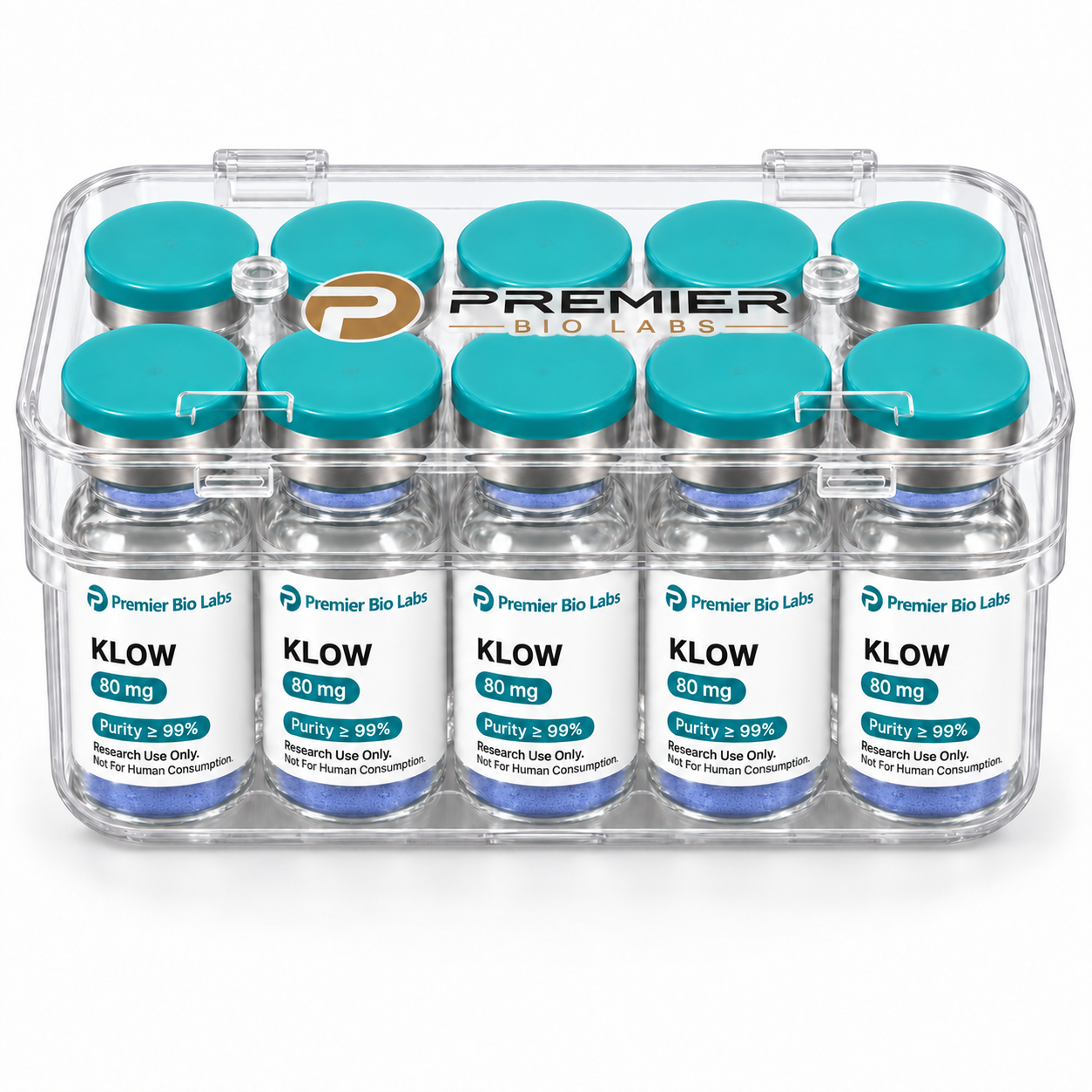Bulk Kit - KLOW 80mg (10 Pack)