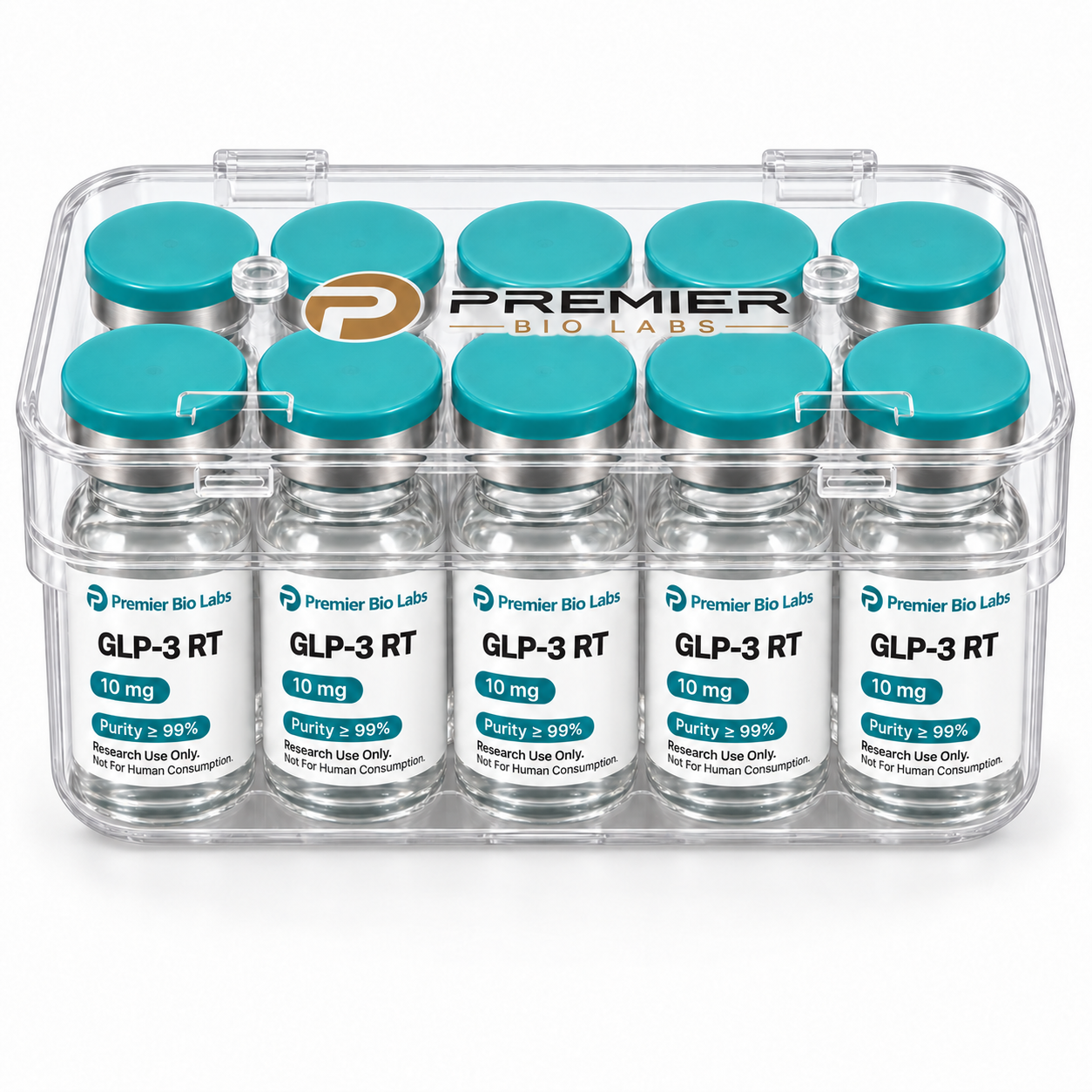 GLP-3 RT 10mg Bulk Kit – 5 Pack