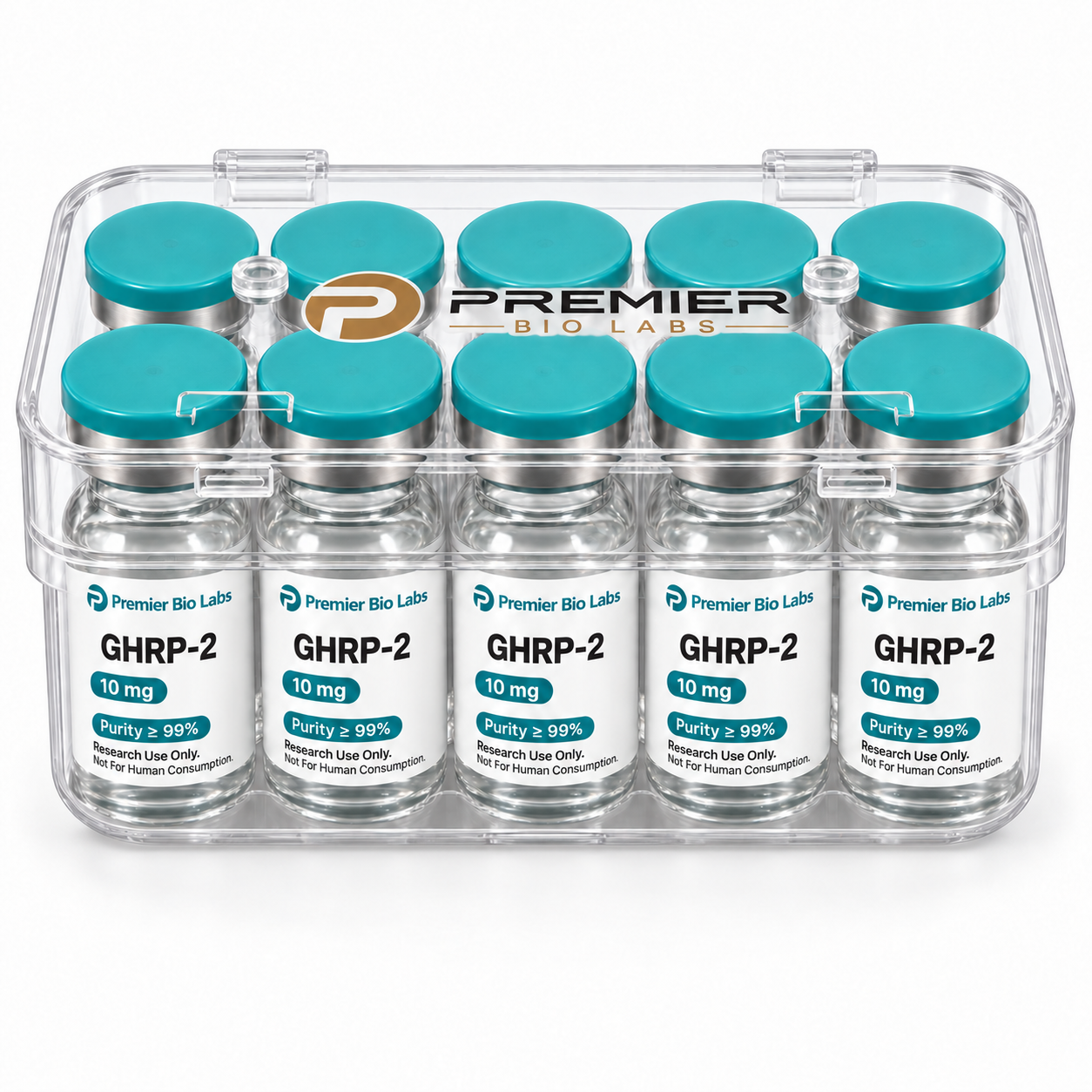 GHRP-2 10mg Bulk Kit – 10 Pack