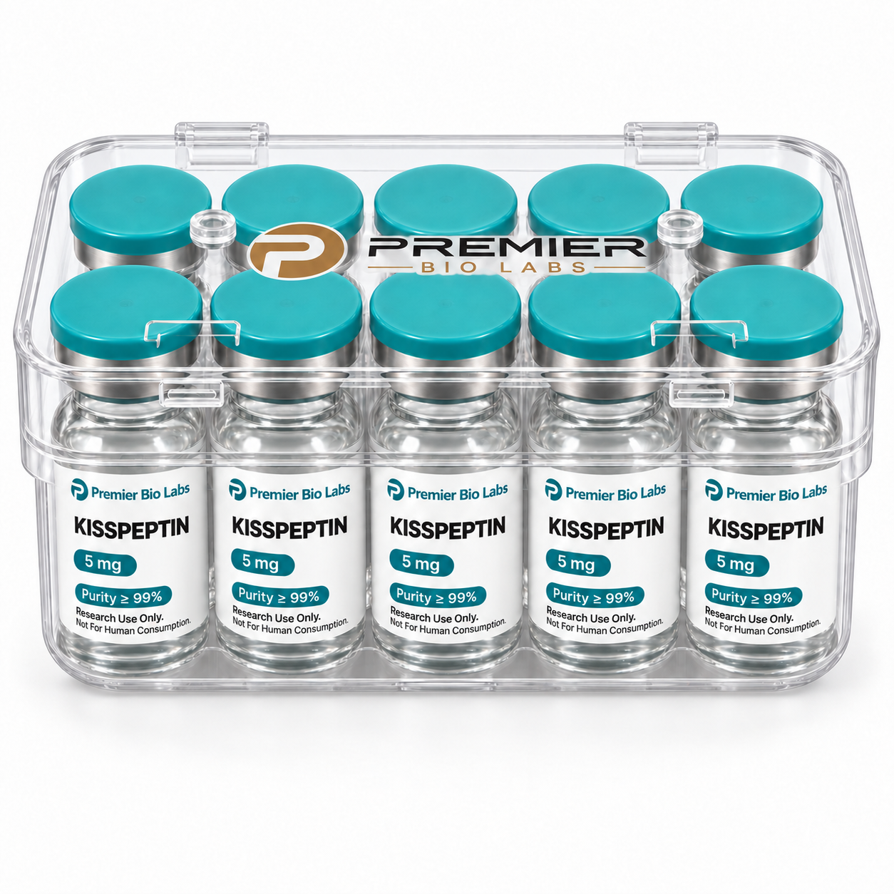 Kisspeptin 5mg Bulk Kit – 10 Pack