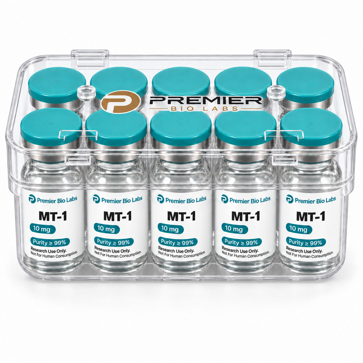 Melanotan-1 (MT-1) 10mg Bulk Kit – 10 Pack