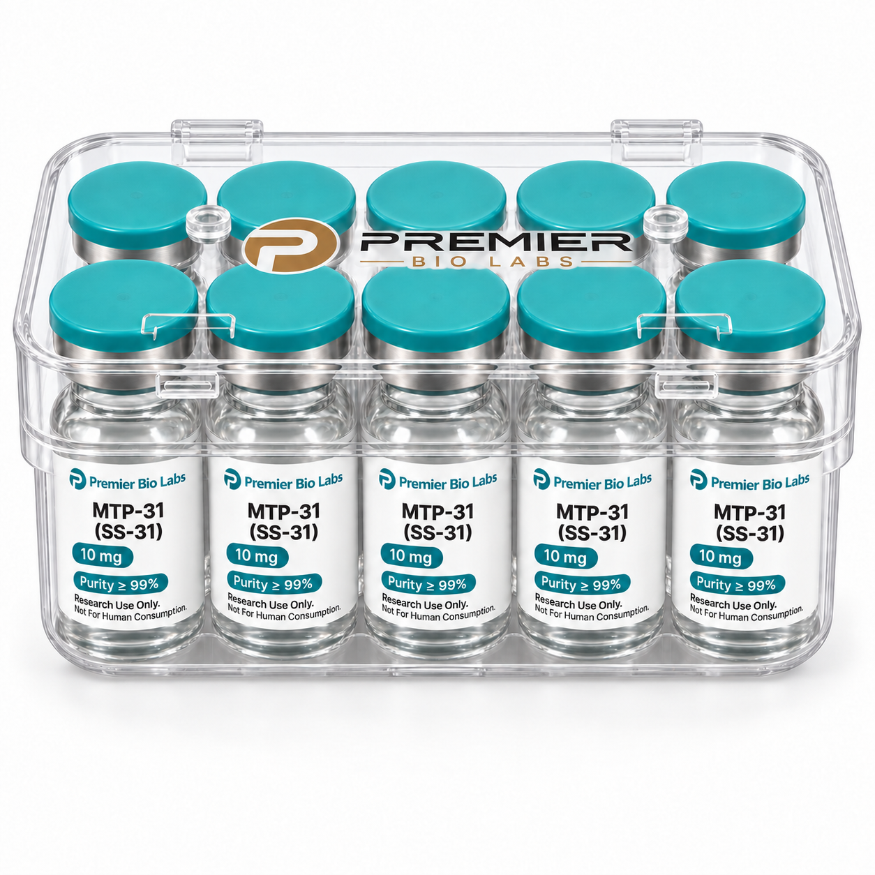 MTP-31 (SS-31) 10mg Bulk Kit – 10 Pack