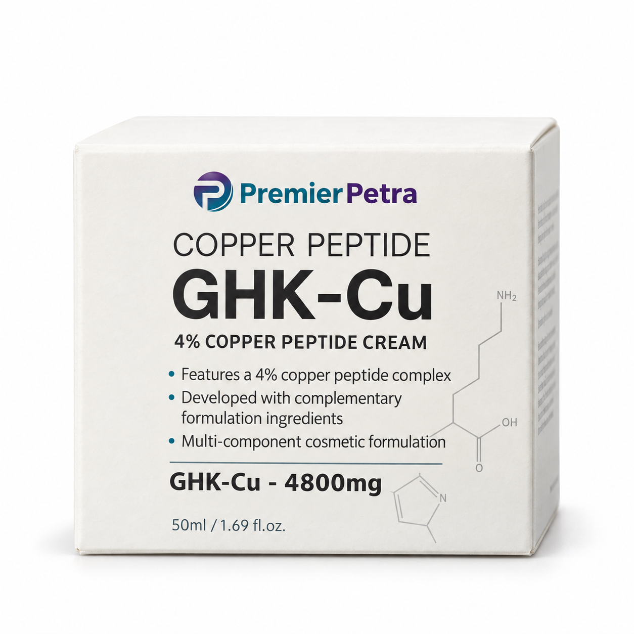 4% Copper Peptide Cream