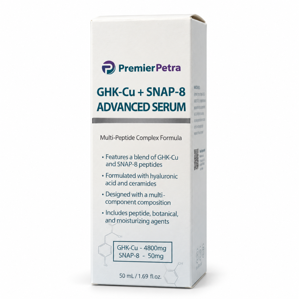GHK-Cu + SNAP-8 Serum