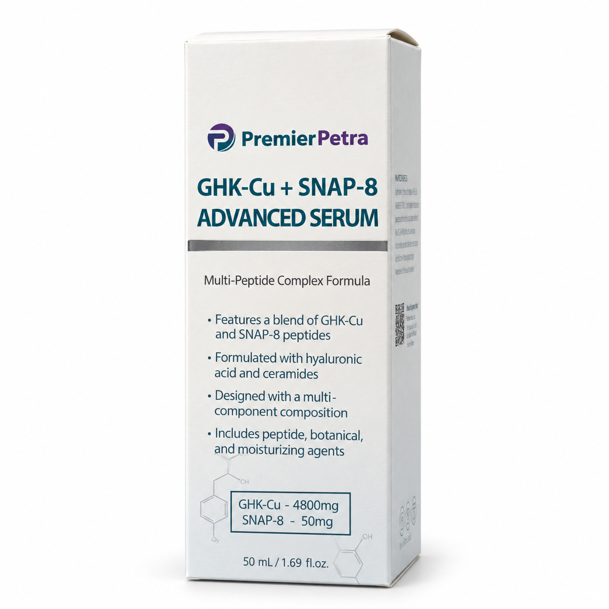 GHK-Cu + SNAP-8 Serum
