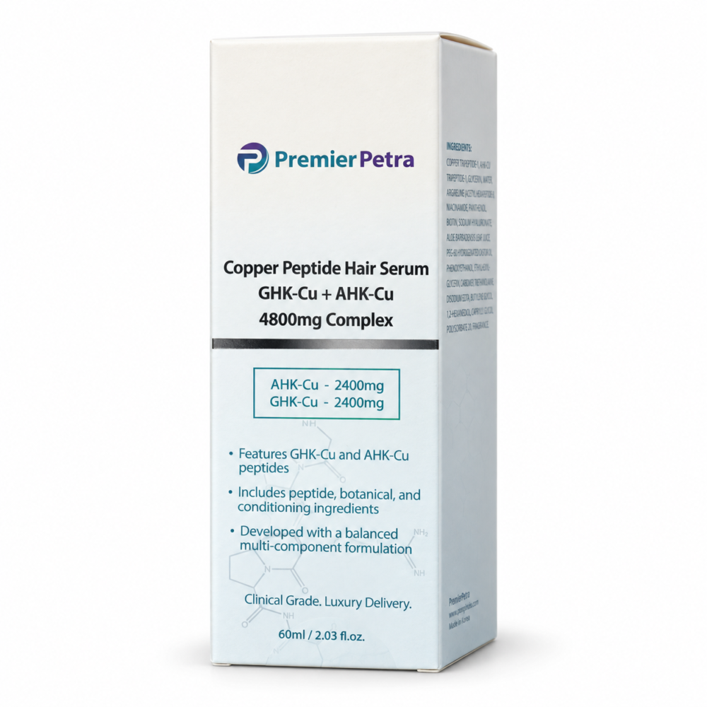 Copper Peptide Research Spray GHKCu/AHKCu Hair Serum