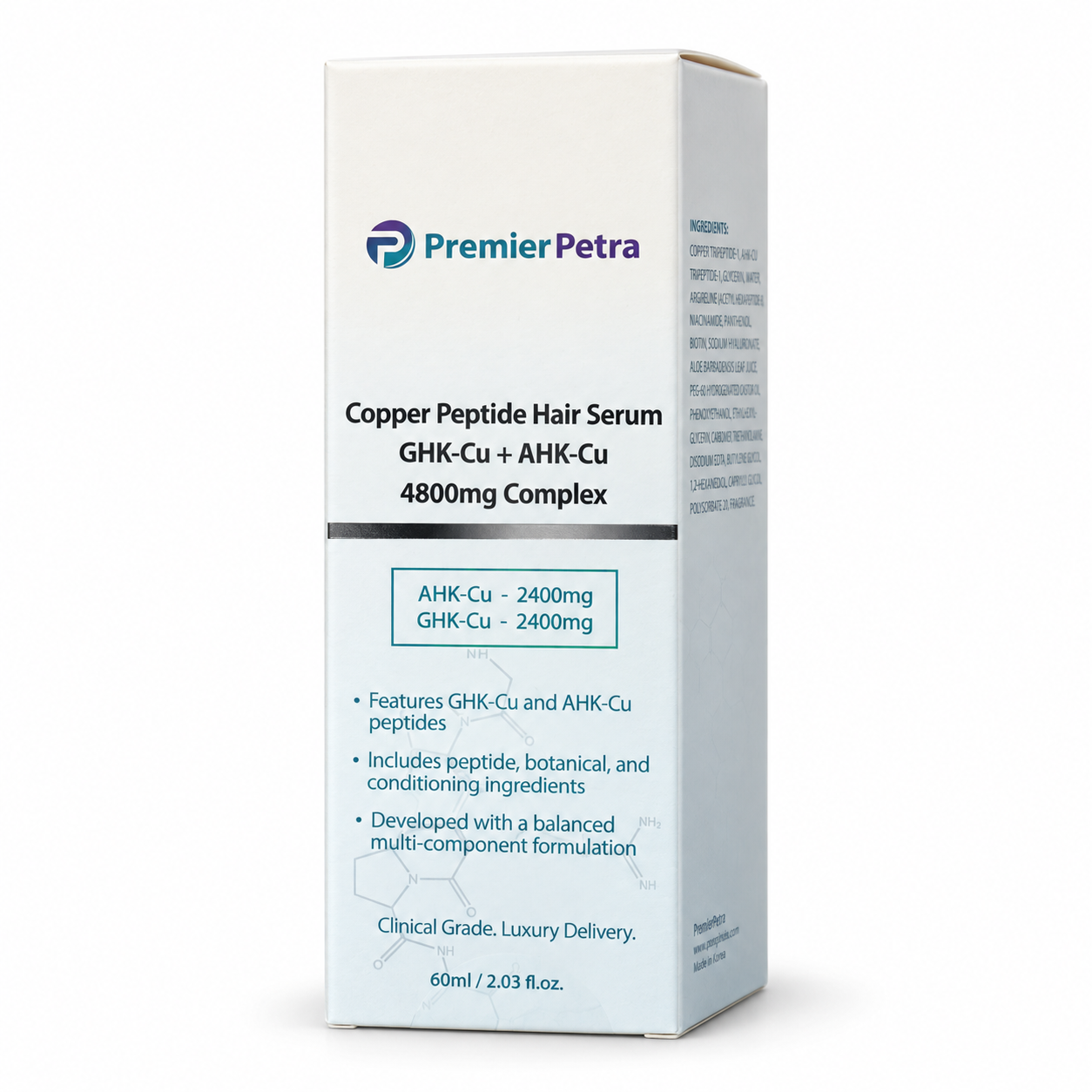 Copper Peptide Hair Serum