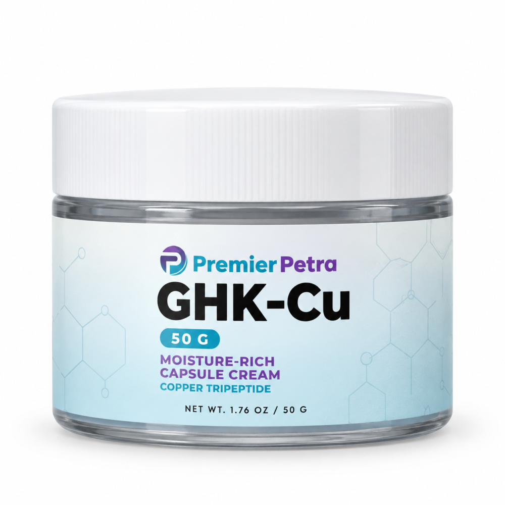 GHK-Cu Research Capsule Cream 50mg